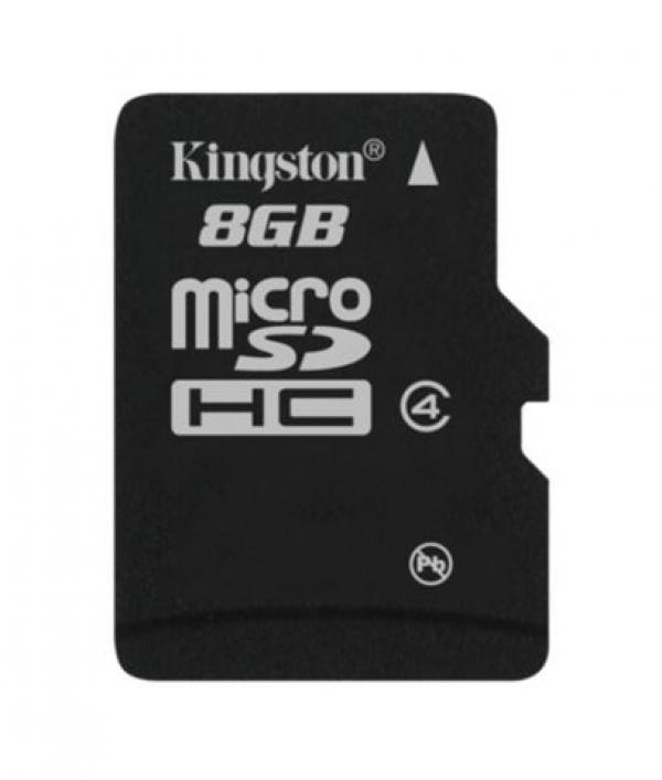 Memorijska kartica Kingston SD MICRO 8GB HC Class 4-bez adaptera KIN