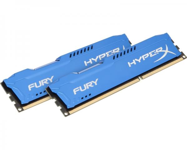KINGSTON DIMM DDR3 16GB (2x8GB kit) 1866MHz HX318C10FK2/16 HyperX Fury Blue