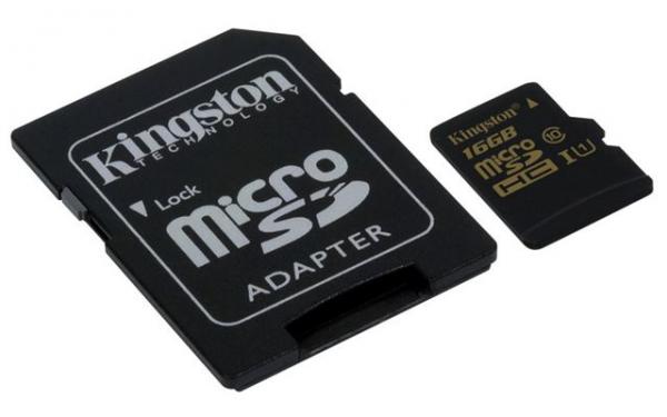 Memorijska kartica Kingston SD MICRO 16GB HC Class 10 UHS