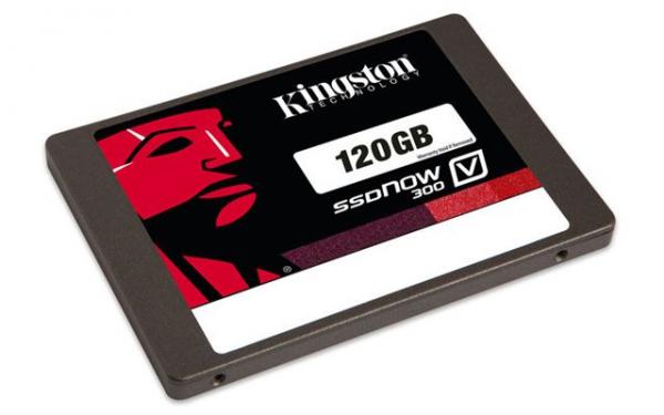 SSD disk Kingston 120GB, SSDNow V300 SATA 3