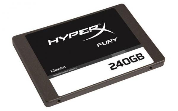 SSD disk Kingston 240GB, HyperX Fury SATA 3 2.5