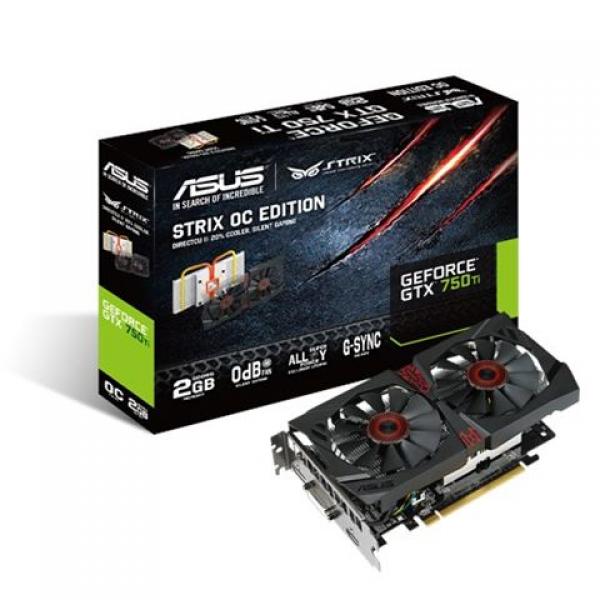 Grafička kartica STRIX-GTX750TI-OC-2GD5