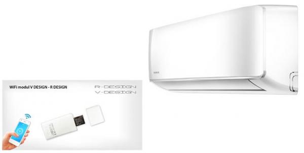 VIVAX COOL, klima ACP-18CH50AERI + WiFi adapter