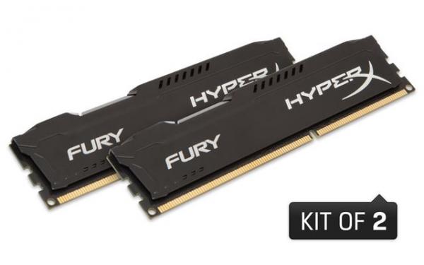 MEM DDR3 8GB 1866MHz (2x4), HyperX Fury KIN