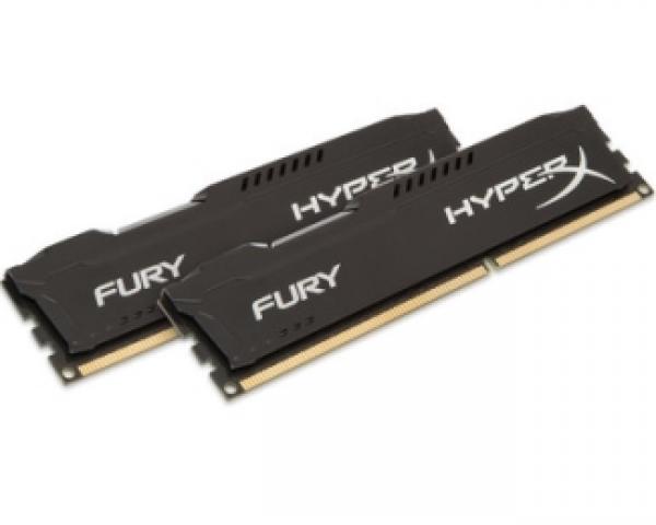 KINGSTON DIMM DDR3 16GB (2x8GB kit) 1866MHz HX318C10FBK2/16 HyperX Fury Black
