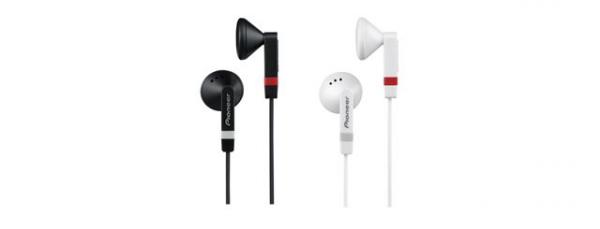 Pioneer slušalice SE-CE511I-K crne