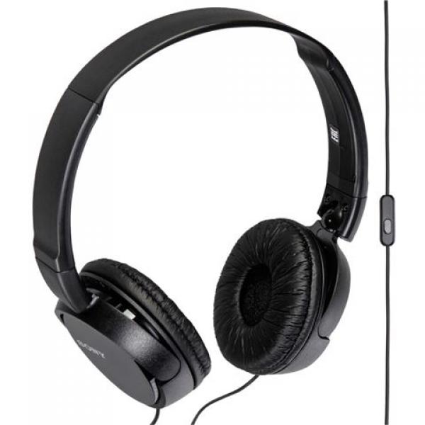 SONY slušalice MDR-ZX110APB black sa mikrofonom