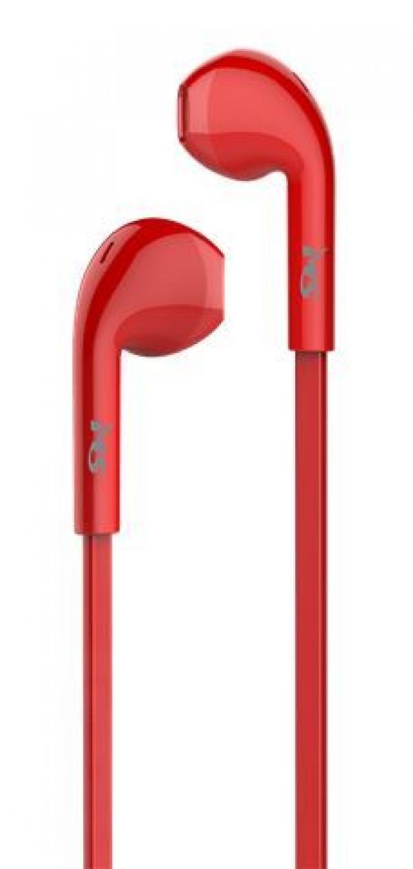SLUŠALICE MS SHAKE red X3