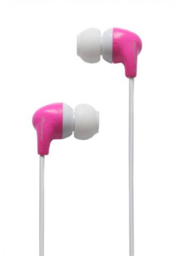 Pioneer slušalice SE-CL501-P roze