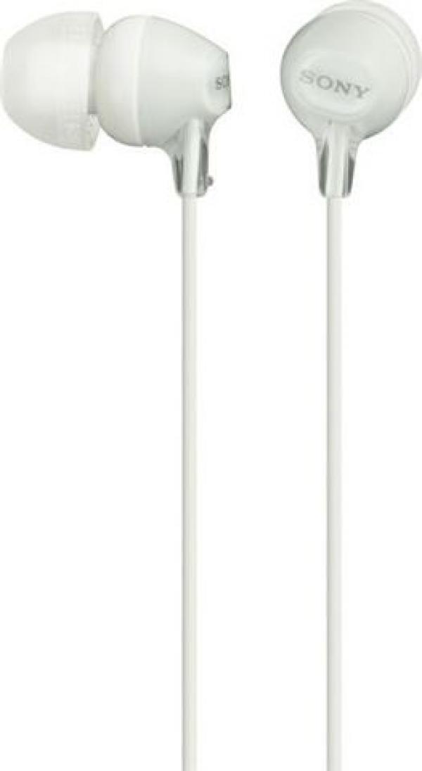 SONY slušalice MDR-EX15LPW white