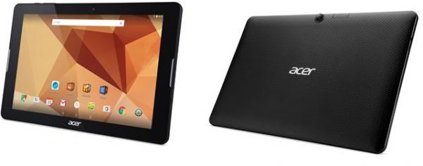 Tablet Acer B3-A20 10.1”,QC MT81631GB16GBGPSAndroid5.1