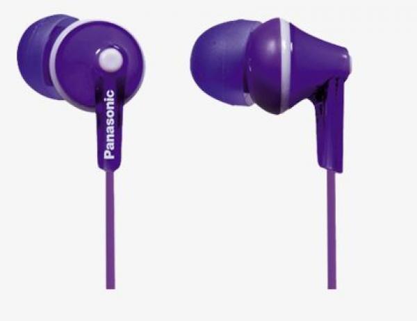 PANASONIC slušalice RP-HJE125E-V ljubičaste