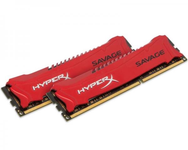 KINGSTON DIMM DDR3 16GB (2x8GB kit) 2133MHz HX321C11SRK2/16 HyperX XMP Savage