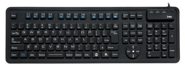 TAST. MS FLEX silikonska vodootporna tastatura