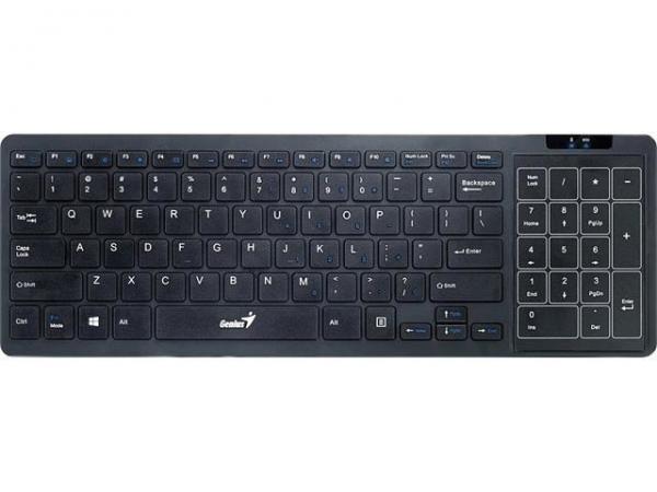 TAST. GENIUS Slim star T8020 USB Black