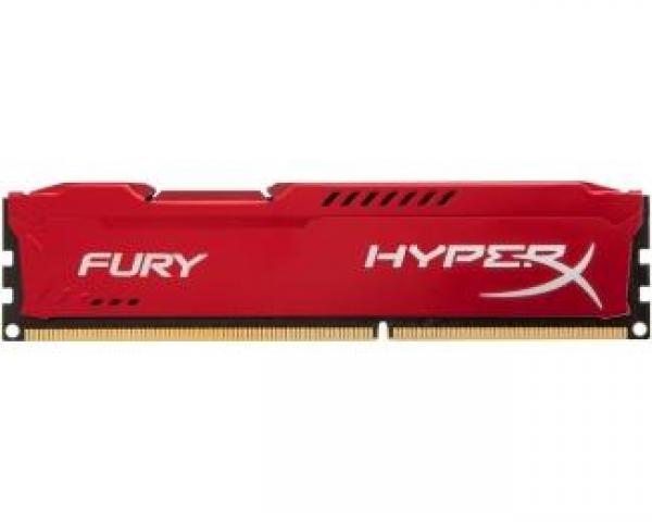 KINGSTON DIMM DDR3 4GB 1600MHz HX316C10FR/4 HyperX Fury Red
