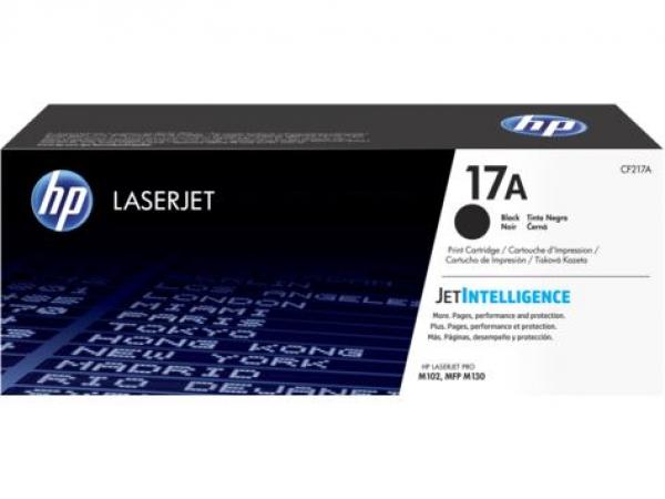 SUP HP TON CF217A Black HP17A