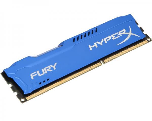 KINGSTON DIMM DDR3 4GB 1600MHz HX316C10F/4 HyperX Fury Blue