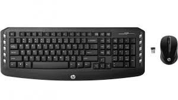 HP Wireless Classic Desktop Keyboard & Mouse Black/EN (LV290AA)
