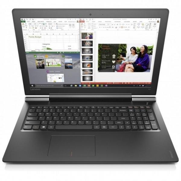 Lenovo IdeaPad 700-15ISK Intel i5-6300HQ/15.6FHD IPS AG/8GB/256GB SSD/GTX950M-4GB/BL KB/DOS/Black