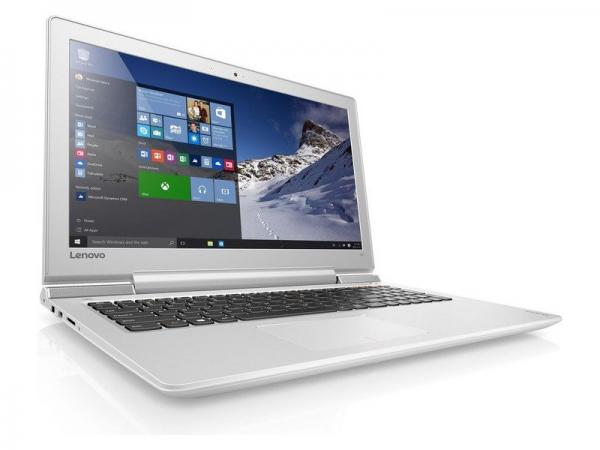 Lenovo IdeaPad 700-15ISK Intel i7-6700HQ/15.6FHD IPS AG/8GB/1TB/GTX950M-4GB/BL KB/JBL/DOS/White