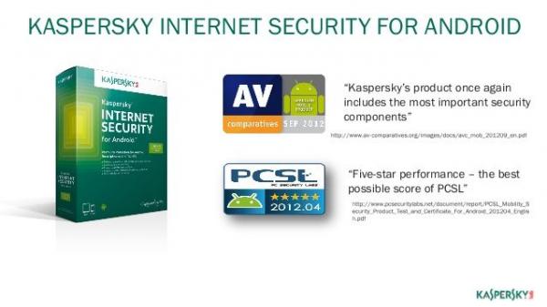 Kaspersky Internet Security za Android 1 licenca