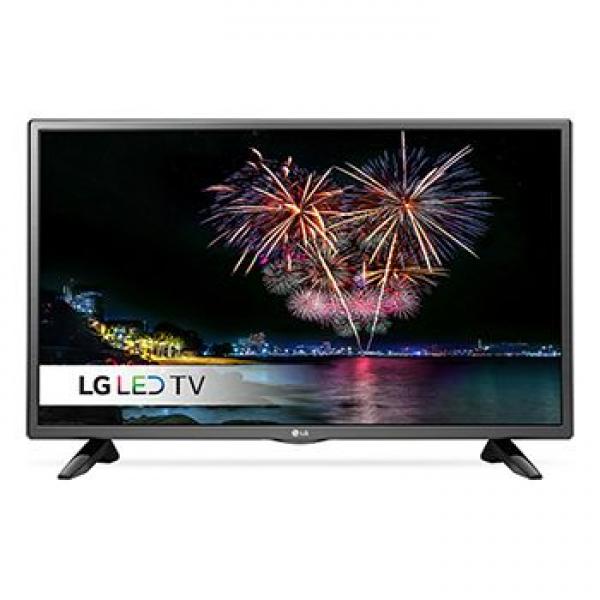 LG 32LH510U LED TV 32 HD Ready, DVB-T2, Metal/Black, Two pole stand
