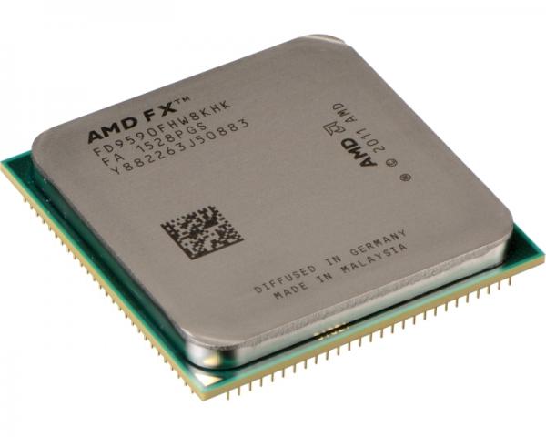 AMD FX-9590 8 cores 4.7GHz (5.0GHz) Black Edition Tray