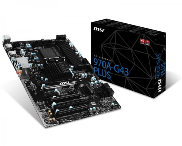 MSI 970A-G43 PLUS