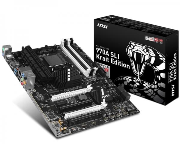 MSI 970A SLI Krait Edition