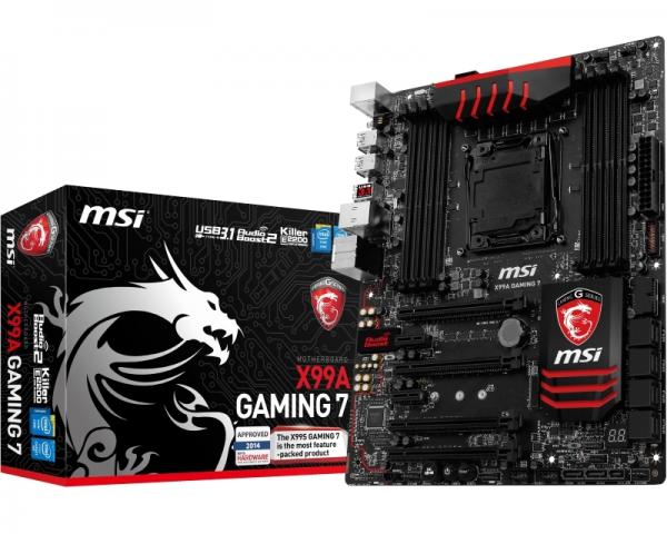 MSI X99A GAMING 7