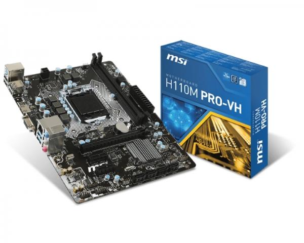 MSI H110M PRO-VH