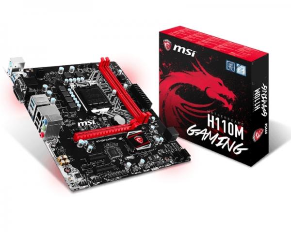 MSI H110M GAMING