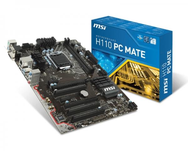 MSI H110 PC MATE