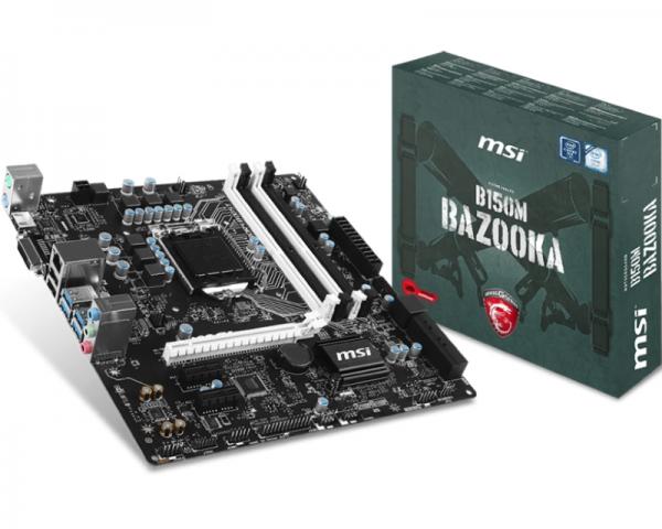 MSI B150M BAZOOKA