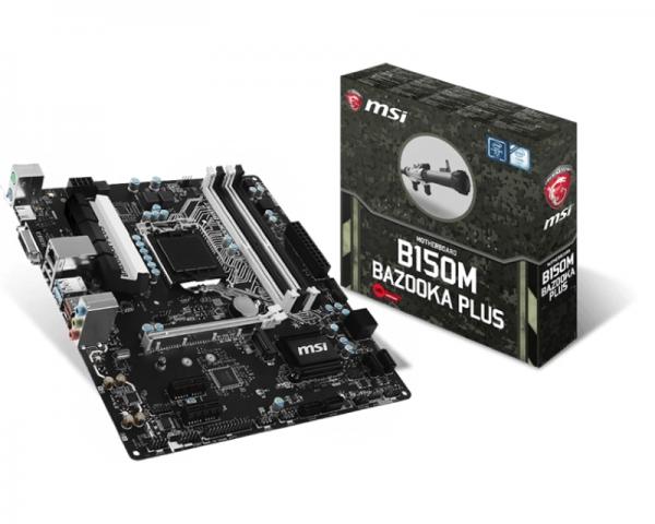 MSI B150M BAZOOKA PLUS