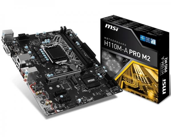 MSI H110M-A PRO M2