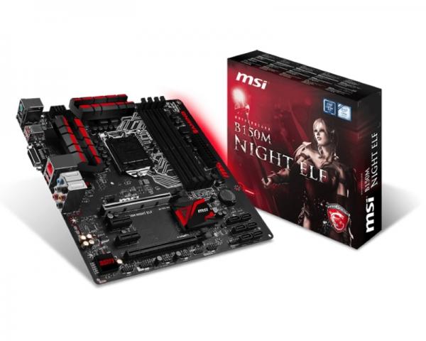 MSI B150M NIGHT ELF