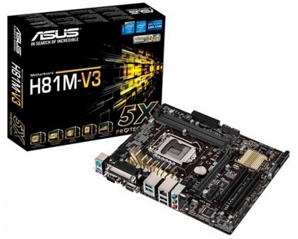 ASUS H81M-V3/C/SI