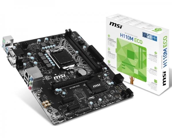 MSI H110M ECO