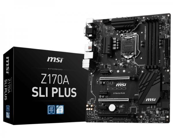 MSI Z170A SLI PLUS