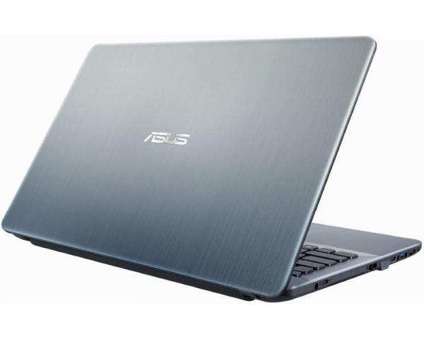 ASUS X541SC-XX030T 15.6 Intel Pentium N3710 Quad Core 1.60GHz (2.56GHz) 4GB 500GB GeForce 810M 1GB Windows 10 Home 64bit ODD srebrni