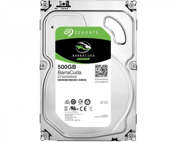 SEAGATE 500GB 3.5 SATA III 32MB ST500DM009 Barracuda Guardian