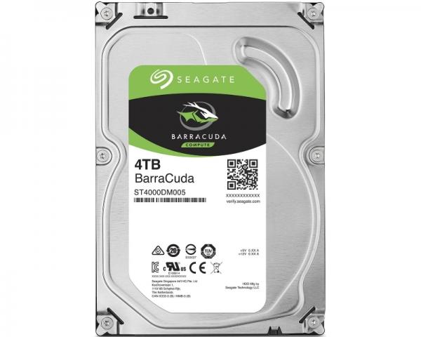 SEAGATE 4TB 3.5 SATA III 64MB 5.900 ST4000DM005 Barracuda Guardian