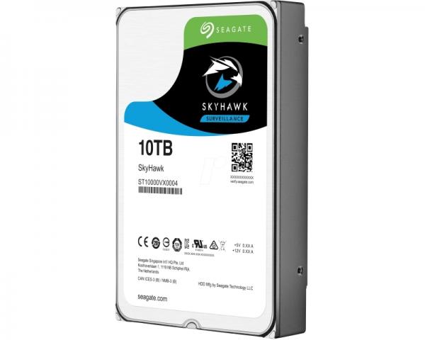 SEAGATE 10TB 3.5 SATA III 256MB ST10000VX0004 SkyHawk Surveillance HDD