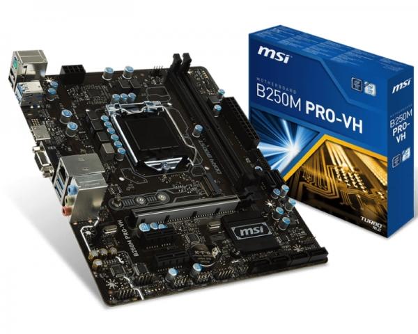 MSI B250M PRO-VH