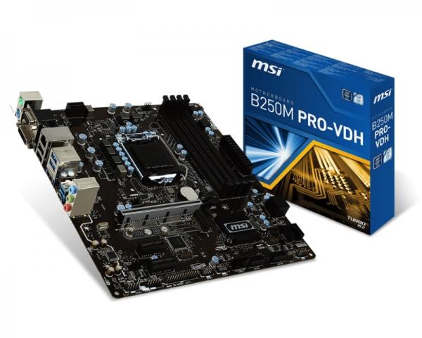 MSI B250M PRO-VDH