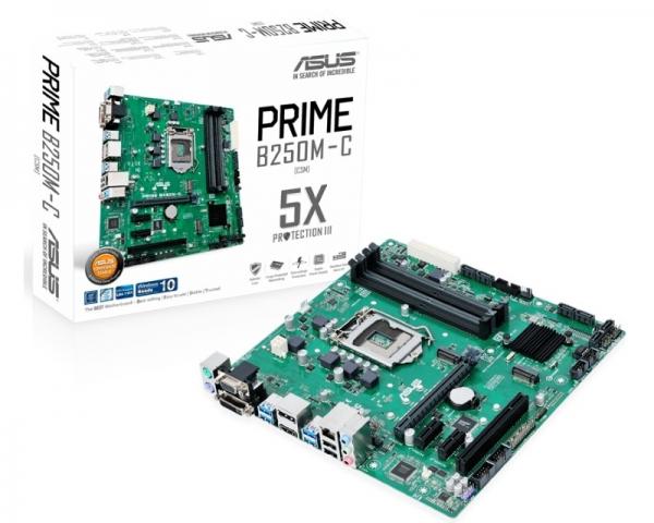 ASUS PRIME B250M-C