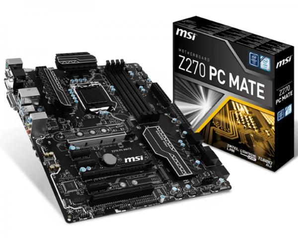 MSI Z270 PC MATE