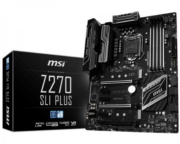 MSI Z270 SLI PLUS